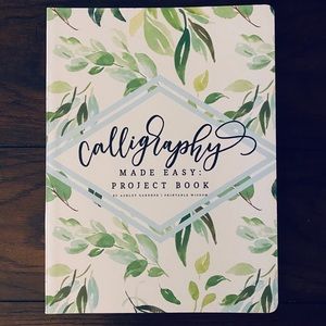 Calligraphy made easy project book